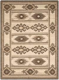 Kelim Teppich - Trendy 200 x 140 cm - natur