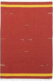 Kelim Teppich - Trendy 200 x 140 cm - rot
