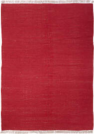 Kelim Teppich - Trendy - 240 x 160 cm - rot