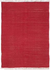 Kelim Teppich - Trendy - 240 x 160 cm - rot