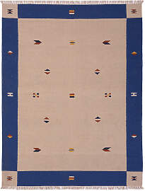 Kelim Teppich - Trendy - 240 x 170 cm - beige