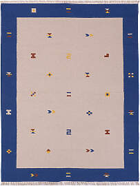 Kelim Teppich - Trendy - 240 x 170 cm - beige