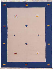 Kelim Teppich - Trendy - 240 x 170 cm - beige