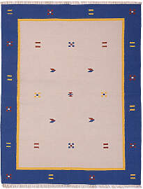 Kelim Teppich - Trendy - 240 x 170 cm - beige
