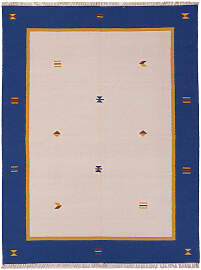 Kelim Teppich - Trendy - 240 x 170 cm - beige