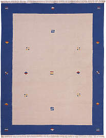 Kelim Teppich - Trendy - 240 x 170 cm - beige