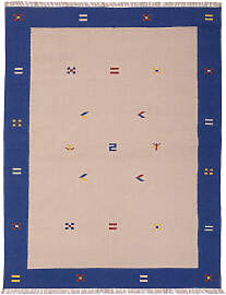 Kelim Teppich - Trendy - 240 x 170 cm - beige