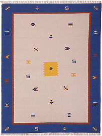 Kelim Teppich - Trendy - 240 x 170 cm - beige