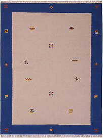 Kelim Teppich - Trendy - 240 x 170 cm - beige
