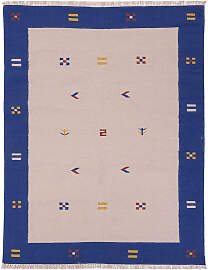 Kelim Teppich - Trendy - 240 x 170 cm - beige