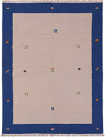 Kelim Teppich - Trendy - 240 x 170 cm - beige