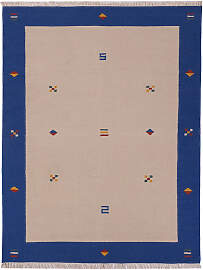 Kelim Teppich - Trendy - 240 x 170 cm - beige