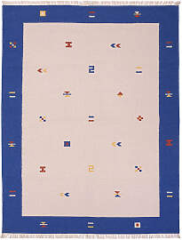 Kelim Teppich - Trendy - 240 x 170 cm - beige