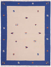 Kelim Teppich - Trendy - 240 x 170 cm - beige