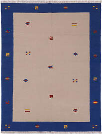 Kelim Teppich - Trendy - 240 x 170 cm - beige