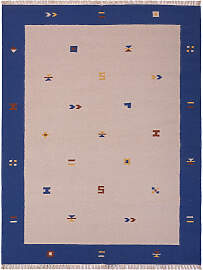 Kelim Teppich - Trendy - 240 x 170 cm - beige