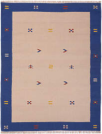 Kelim Teppich - Trendy - 240 x 170 cm - beige