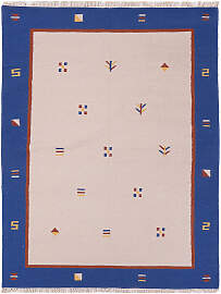 Kelim Teppich - Trendy - 240 x 170 cm - beige