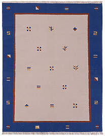 Kelim Teppich - Trendy - 240 x 170 cm - beige