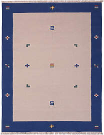 Kelim Teppich - Trendy - 240 x 170 cm - beige