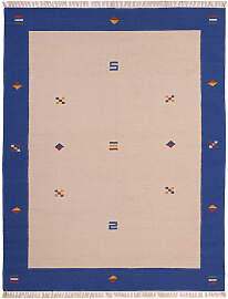 Kelim Teppich - Trendy - 240 x 170 cm - beige