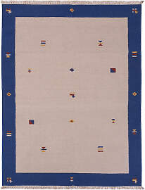 Kelim Teppich - Trendy - 240 x 170 cm - beige