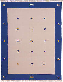 Kelim Teppich - Trendy - 240 x 170 cm - beige