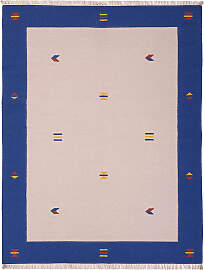 Kelim Teppich - Trendy - 240 x 170 cm - beige