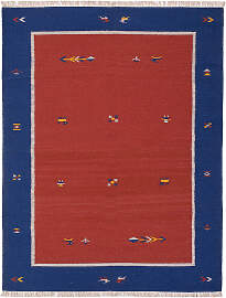 Kelim Teppich - Trendy - 240 x 170 cm - rot