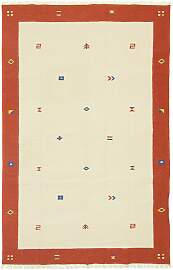 Kelim Teppich - Trendy 300 x 200 cm - beige