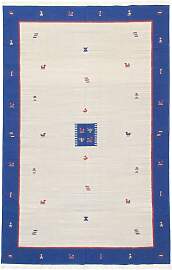 Kelim Teppich - Trendy 300 x 200 cm - beige