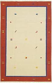 Kelim Teppich - Trendy 300 x 200 cm - beige