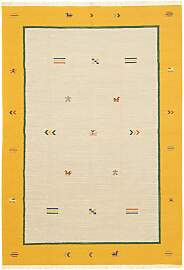 Kelim Teppich - Trendy 300 x 200 cm - beige
