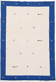 Kelim Teppich - Trendy 300 x 200 cm - beige
