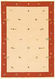 Kelim Teppich - Trendy 300 x 200 cm - beige
