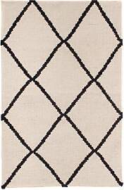 Kelim Teppich - Trendy 93 x 61 cm - beige