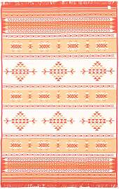 Kelim Teppich - Trendy »Bright« Rechteckig