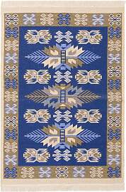 Kelim Teppich - Trendy »Gizeh« Rechteckig