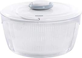 Kelomat, 4054-247, Salatschleuder weiss 24cm, LBH