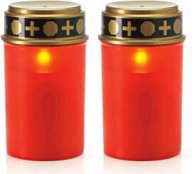 KELOPEST® LED Grablicht rot oder weiß mit