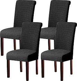 KELUINA Moderne Stuhlhussen 1er/2er/4er/6er Set,