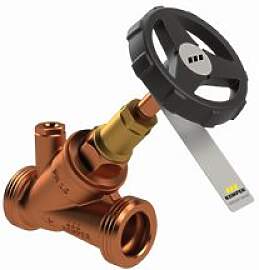 Kemper Weser Freistrom-Absperrventil 1732G04000 DN 