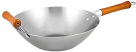 Ken Hom Carbonstahl Wokpfanne, 32cm, Excellence,