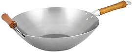 Ken Hom Carbonstahl Wokpfanne, 36cm, Excellence,