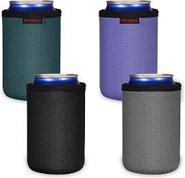 KENOBEE 4x 12oz Can Dosenkühler, isoliert
