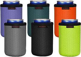 KENOBEE 6x 12oz Can Dosenkühler, isoliert