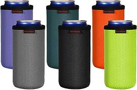KENOBEE 6x 16oz Can Dosenkühler, isoliert
