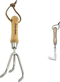 Kent & Stowe 3 Zinken-Grubber – Handgrubber