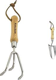 Kent & Stowe 3 Zinken-Grubber – Handgrubber