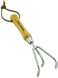 Kent & Stowe 3 Zinken-Grubber – Handgrubber